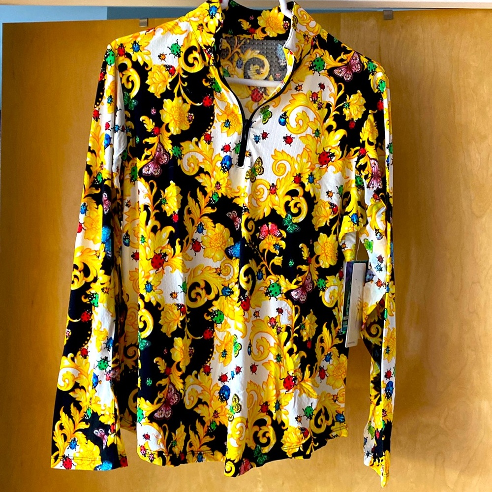 Gotten ls sun protection/ golfing shirt